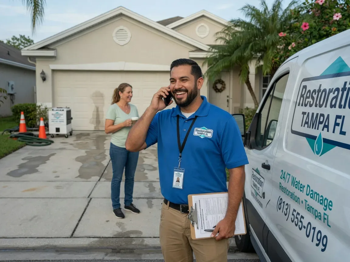 Water Damage Restoration Edwardsport, IN FAQs